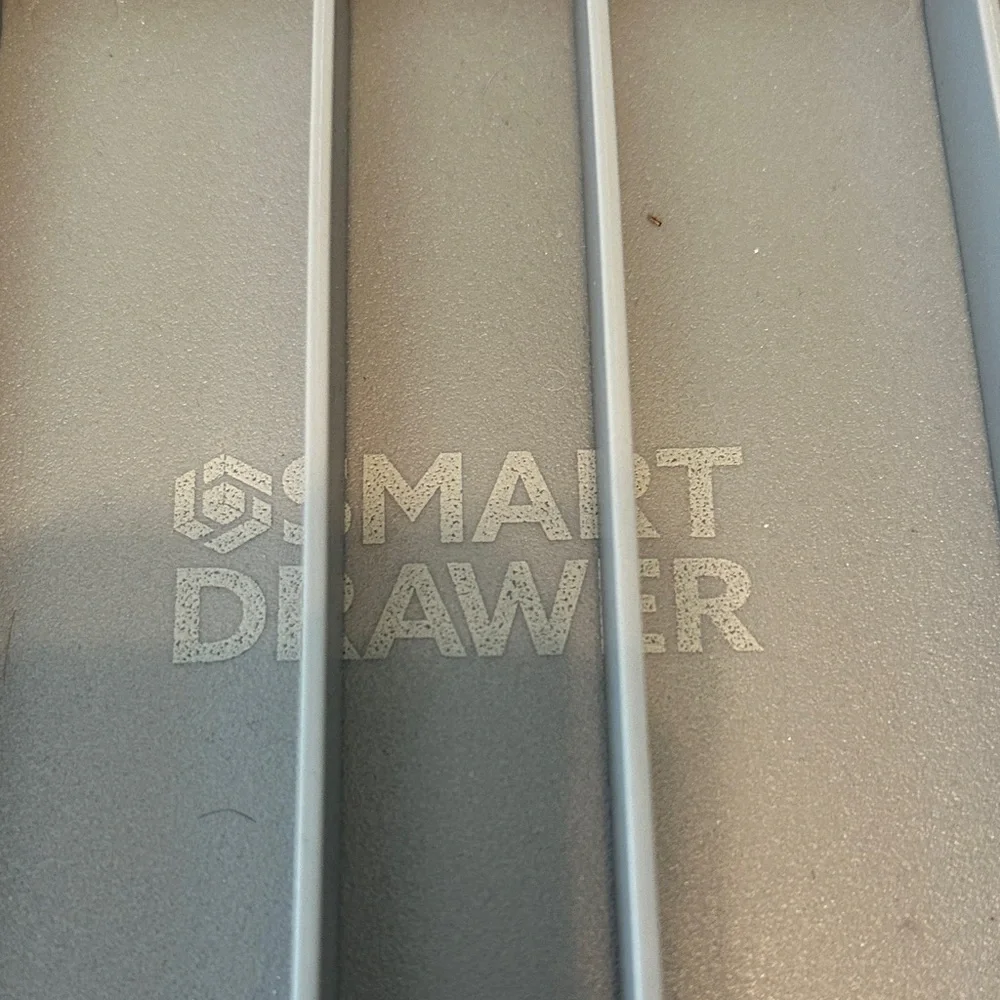Gray Storage Organizer Cart